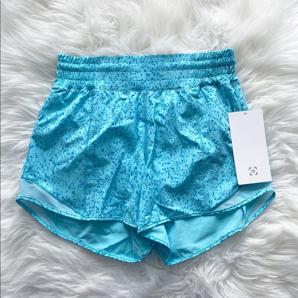 NWT lululemon HR Hotty hot seawheeze